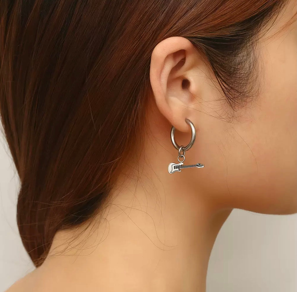 Titanium Steel Earrings