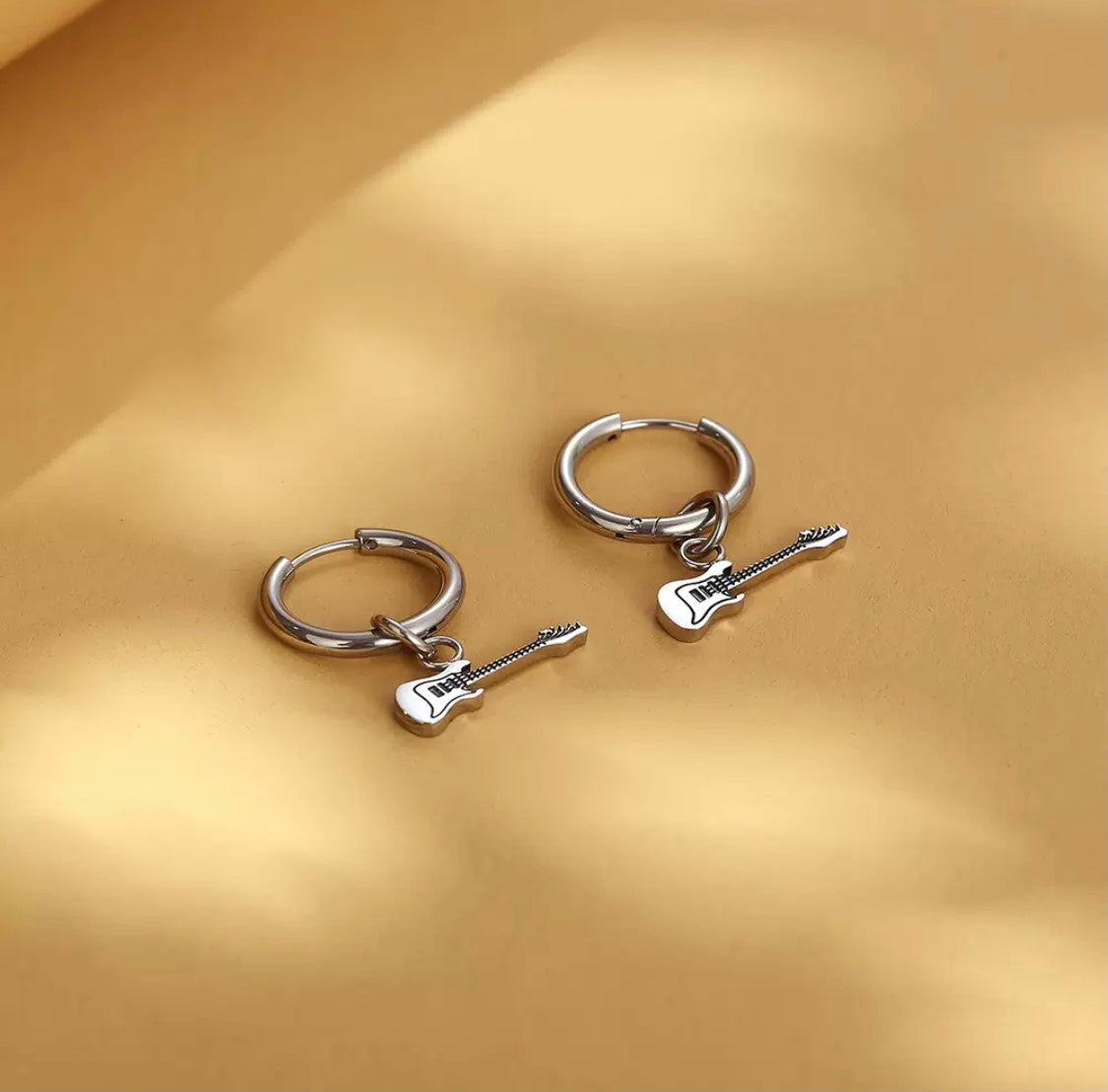 Titanium Steel Earrings