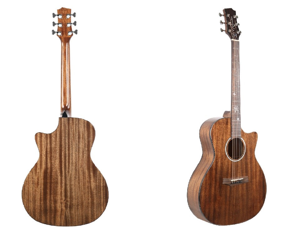 Acoustic Guitar - Randon Windmill-AC - With a Free Bag