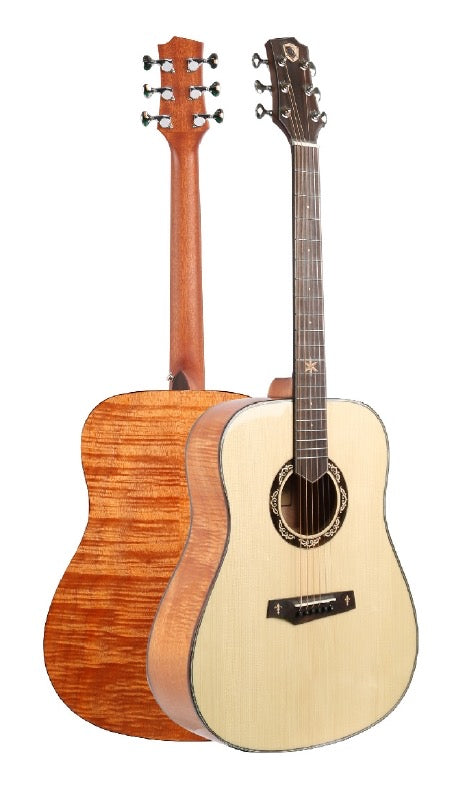 Acoustic Guitar - Randon AS-D+Pro - With a Free Bag