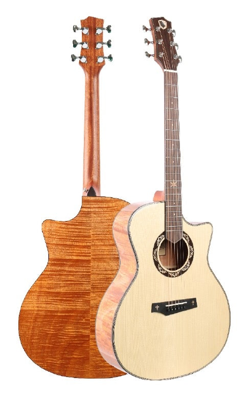Acoustic Guitar - Randon AS-GC+Pro - With a Free Bag