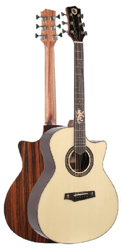 Acoustic Guitar - Randon AL-GC+ - With a Free Bag