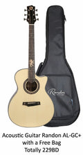 Acoustic Guitar - Randon AL-GC+ - With a Free Bag