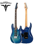 Electric Guitar - Bullfighter D-240 Blue
