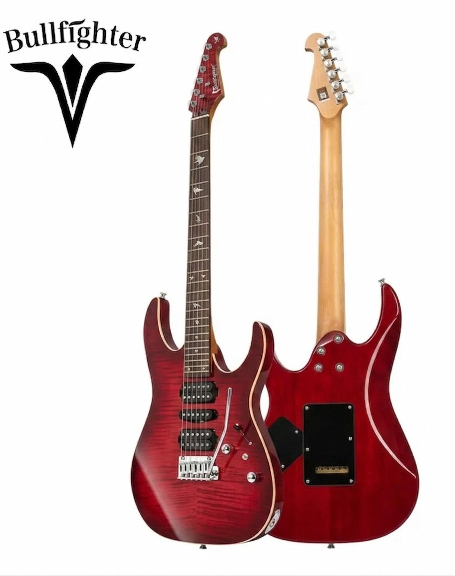 Electric Guitar - Bullfighter D-240 Red