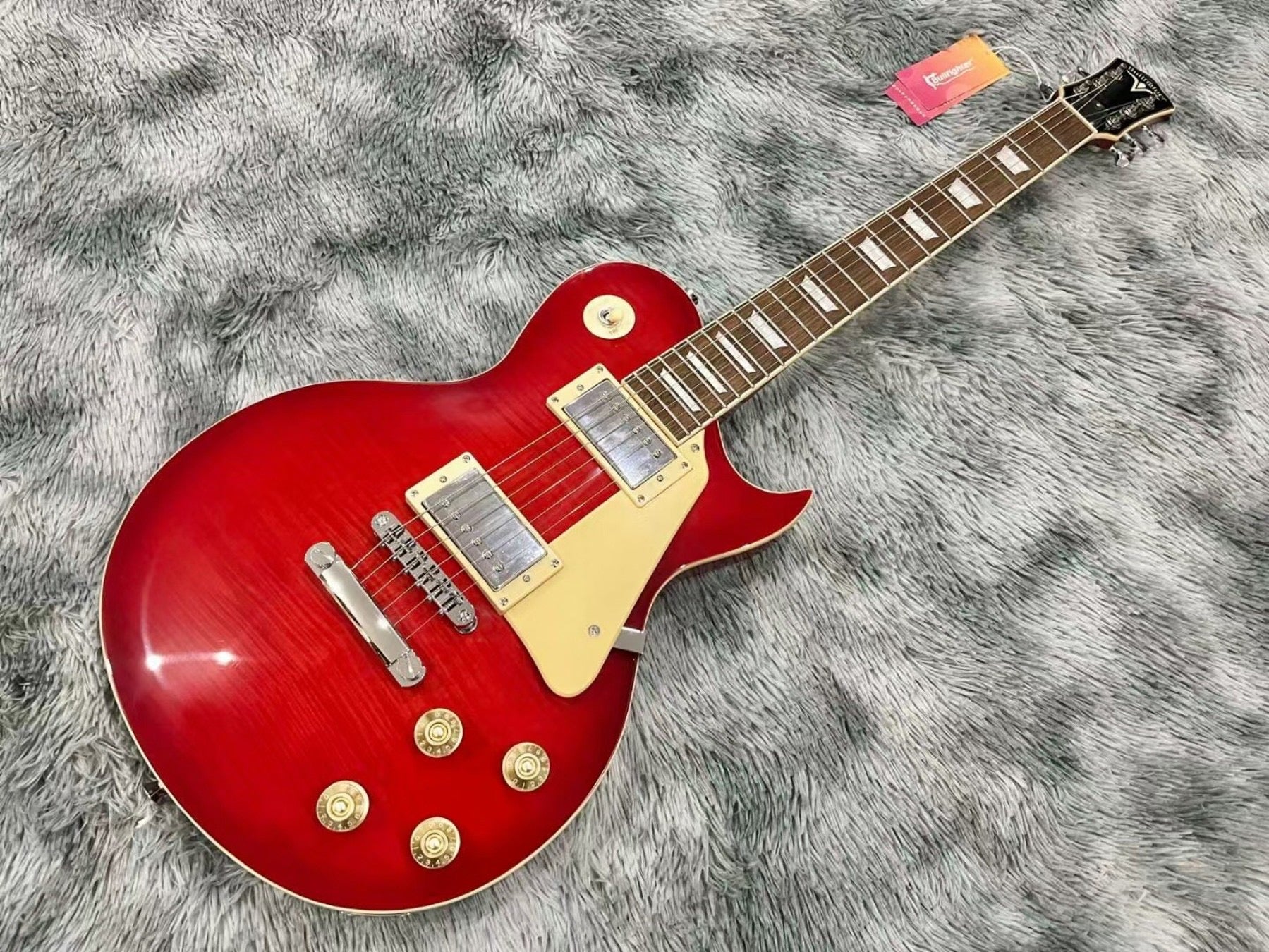 Electric Guitar - Bullfighter LP-120 Red