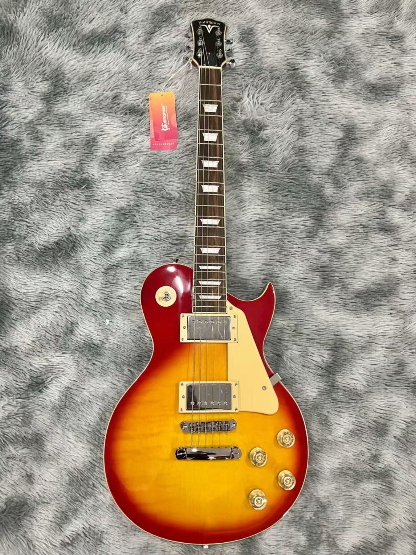 Electric Guitar - Bullfighter LP-120 Yellow
