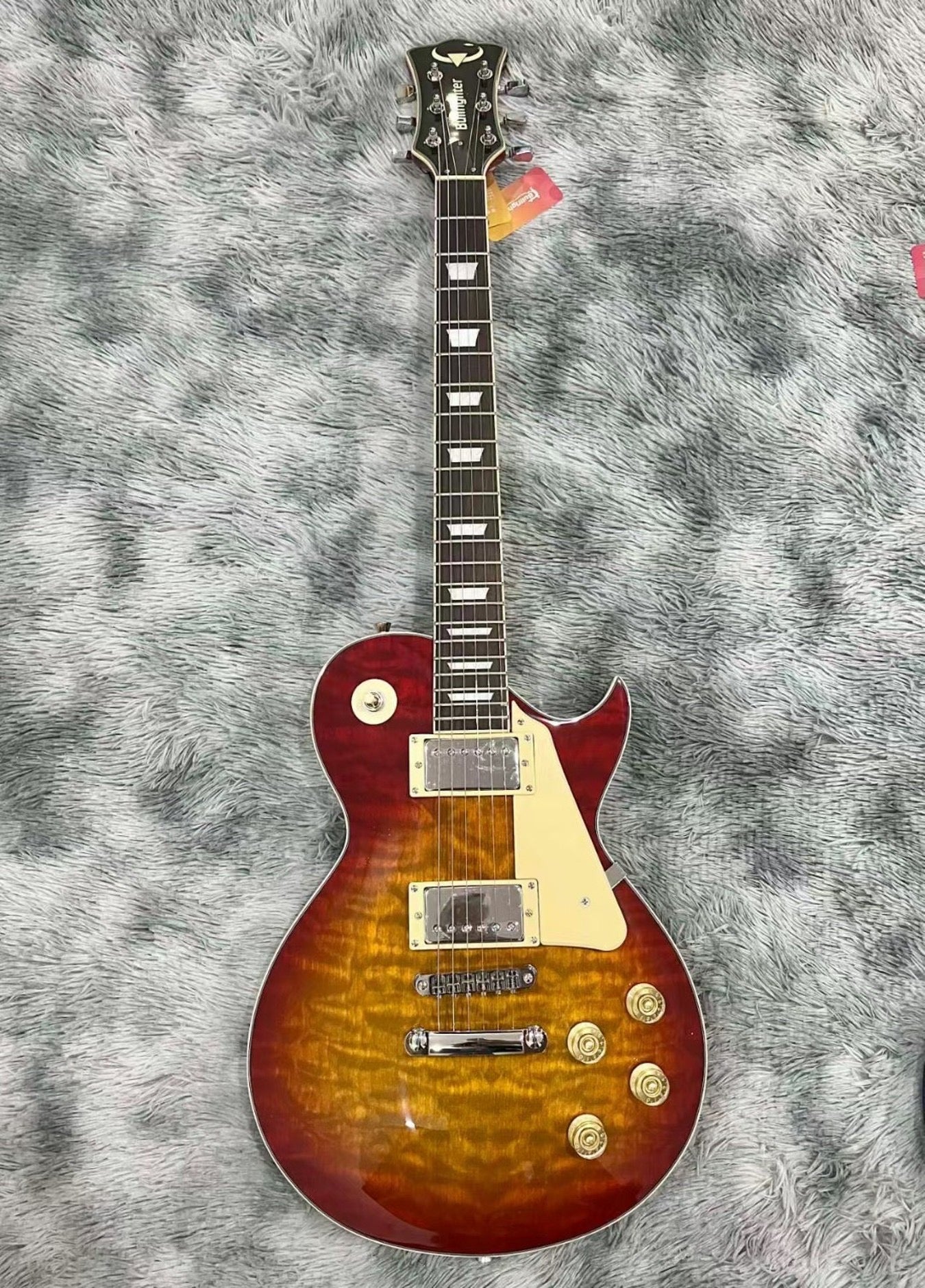 Electric Guitar - Bullfighter LP-100 Yellow