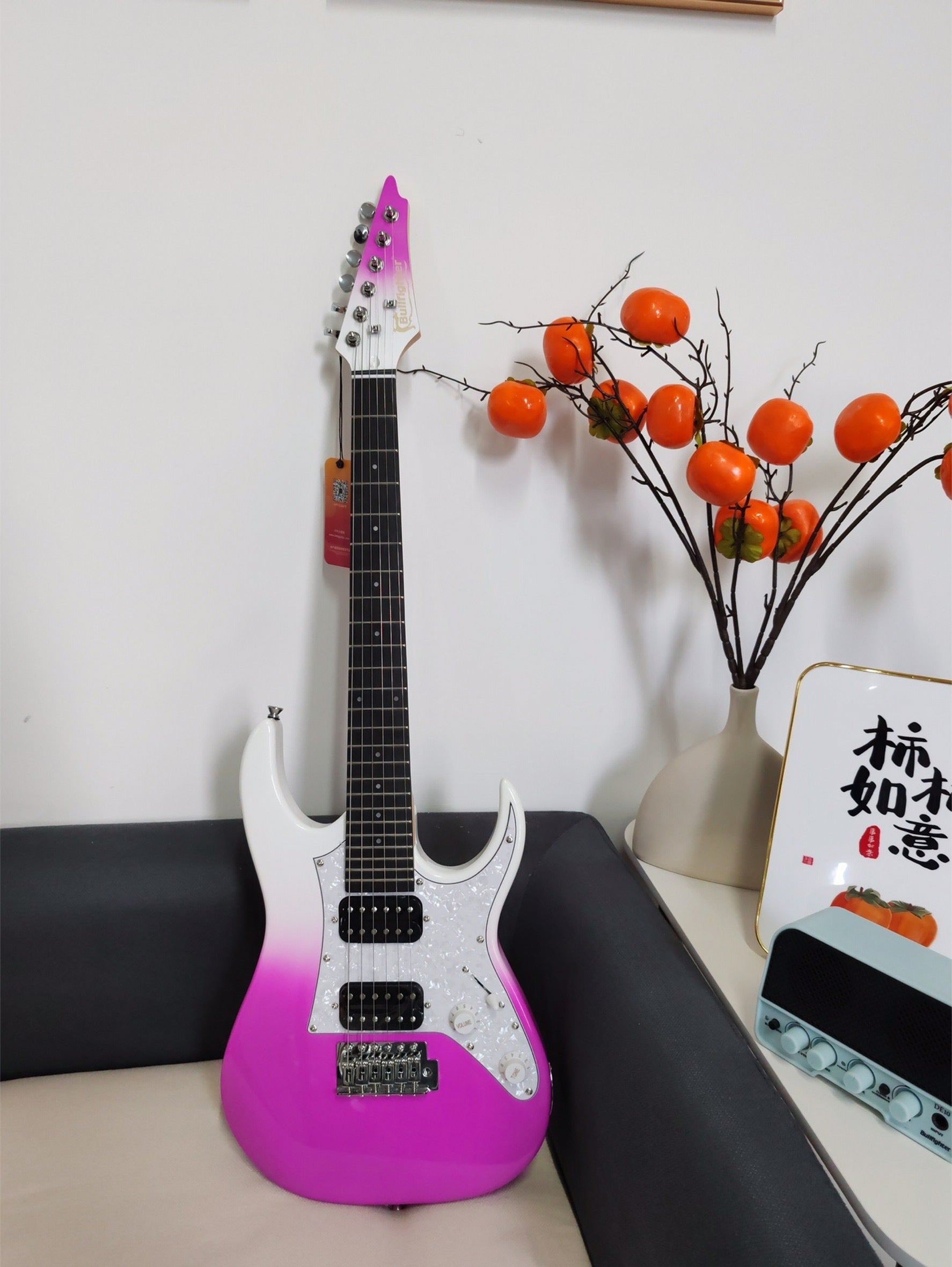 Electric Guitar - Bullfighter D-120R Pink
