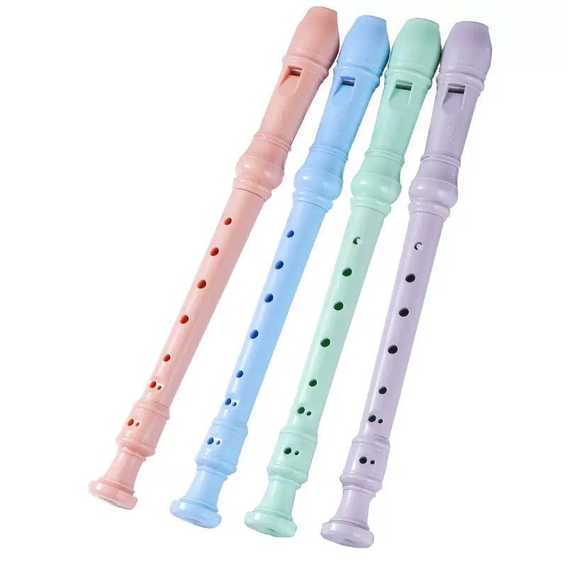 Colorful Recorders—Children's Musical Instruments—Plastic Recorders