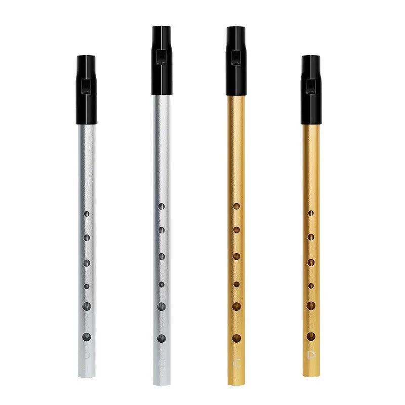 Irish Whistle - Children's Musical Instrument - Metal Whistle