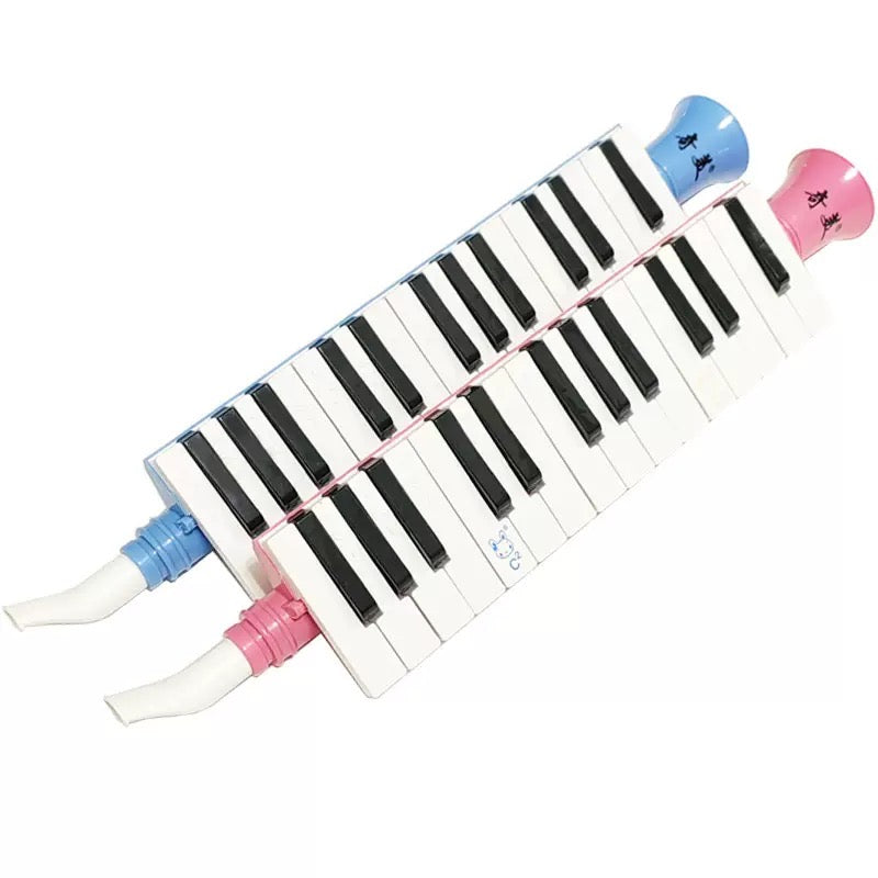 27-Key Melodica—Children's Musical Instrument—Plastic Melodica