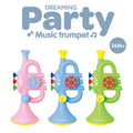 Musical Horn—Children's Musical Instrument—Plastic Horn
