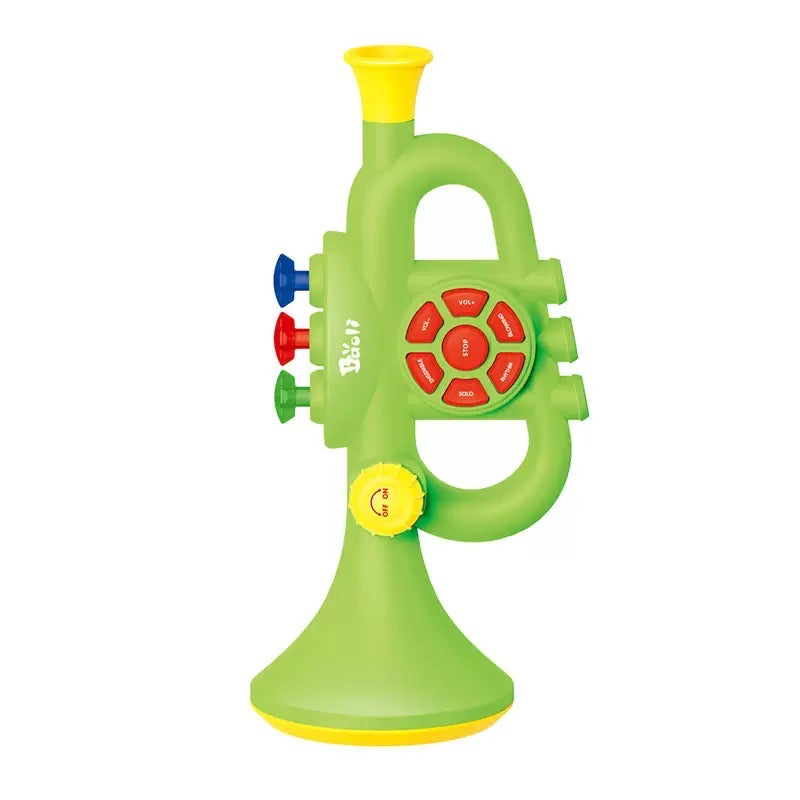 Musical Horn—Children's Musical Instrument—Plastic Horn