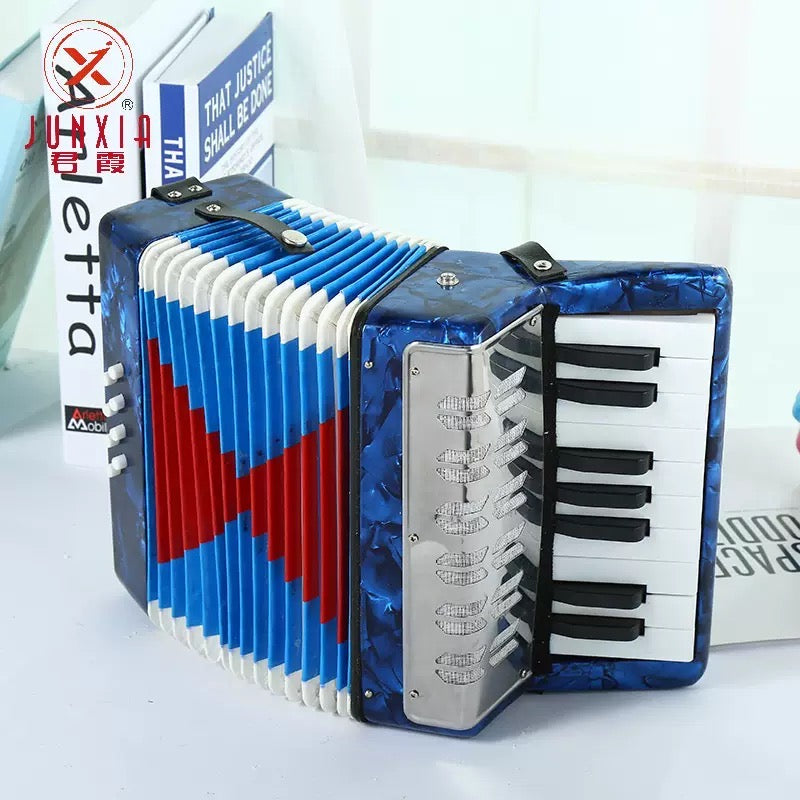 Accordion - Children's Musical Instrument - Wooden Accordion