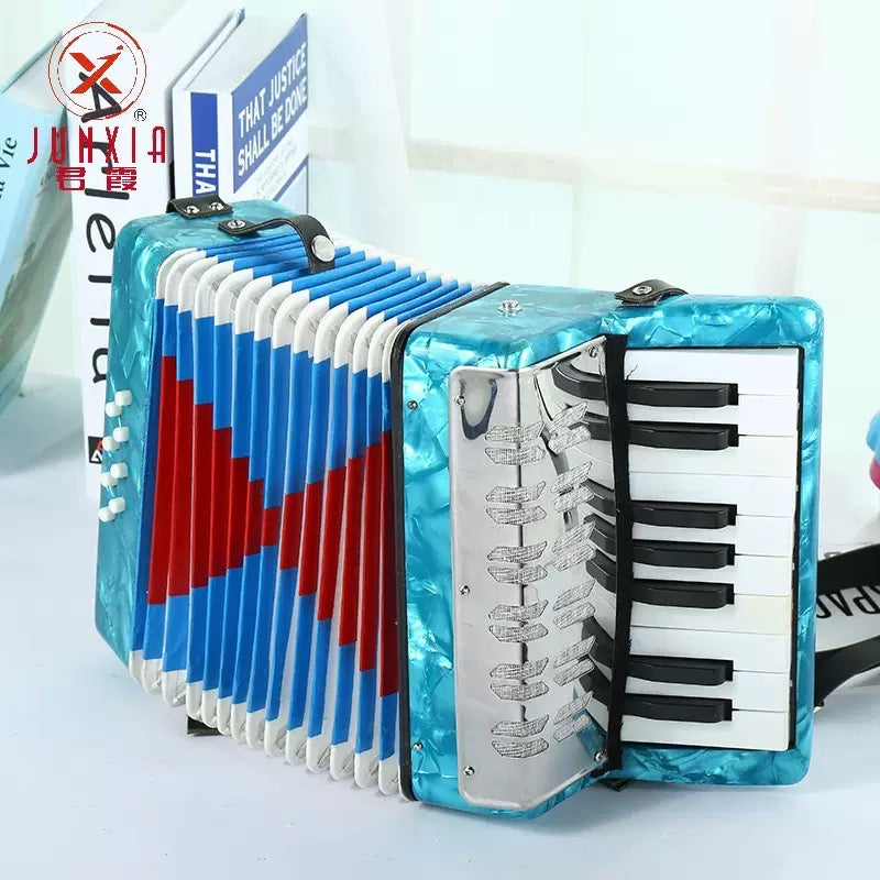 Accordion - Children's Musical Instrument - Wooden Accordion