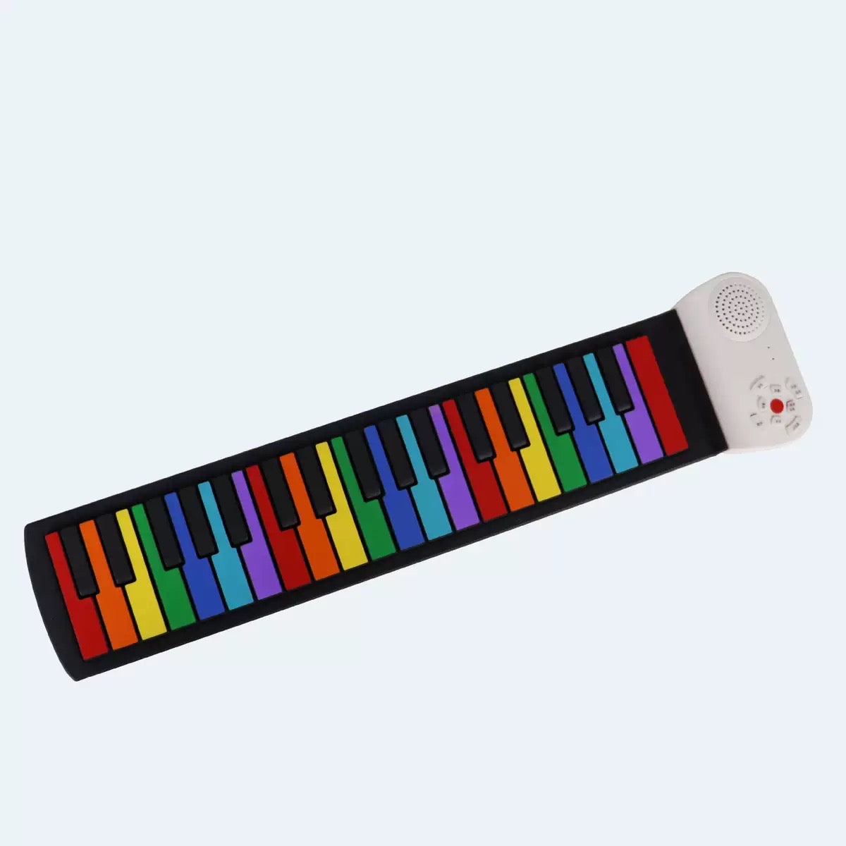 37-Key Roll-Up Piano - Children's Musical Instrument - Silicone Piano