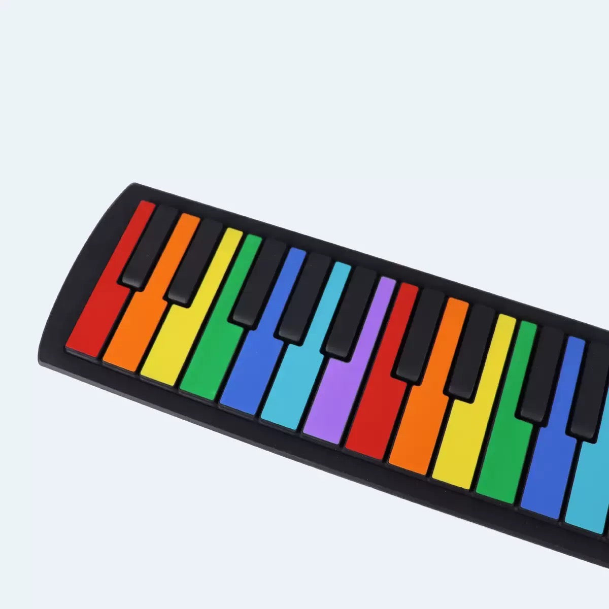 37-Key Roll-Up Piano - Children's Musical Instrument - Silicone Piano