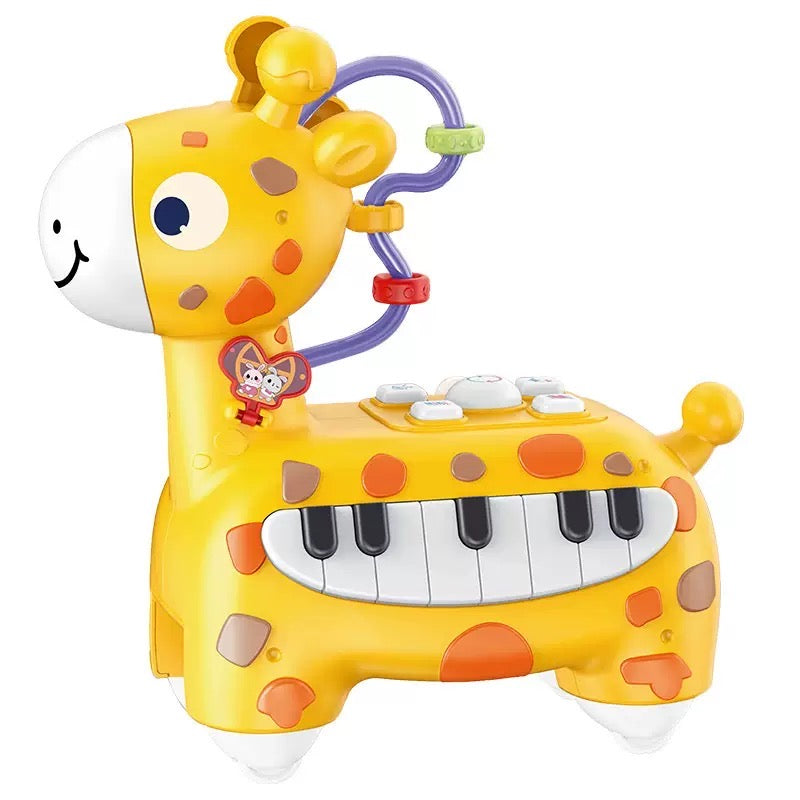 Little Deer Electronic Keyboard - Children's Musical Instrument - Plastic Electronic Keyboard