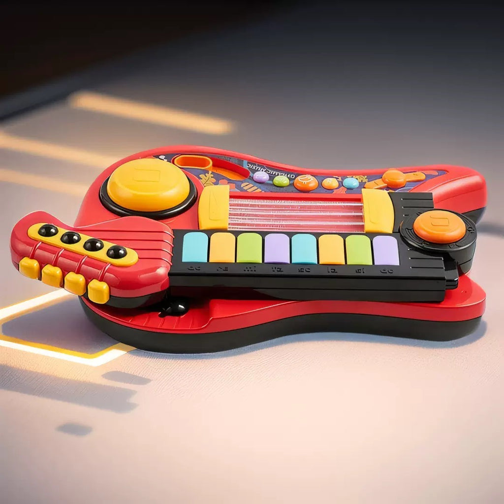 Musical Guitar Toys - Children's Musical Instruments - Plastic
