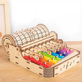 Hand-Cranked Percussion Instrument - Children's Musical Instrument - Wooden