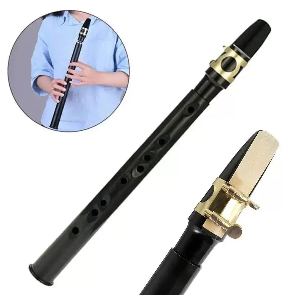 Pocket Saxophone 8-hole - Children's Instrument - Plastic and Wood