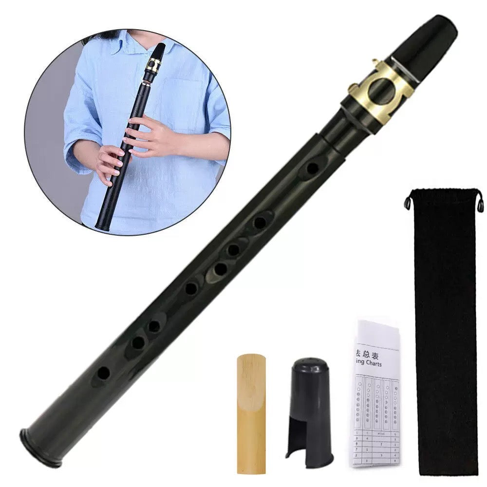 Pocket Saxophone 8-hole - Children's Instrument - Plastic and Wood