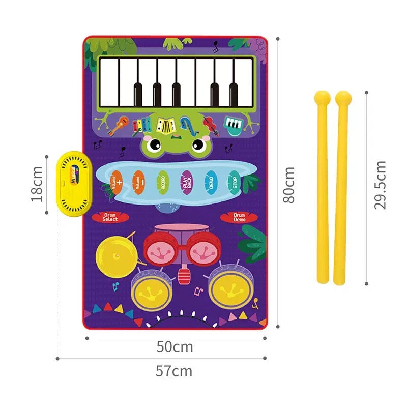 Musical Mat for Children - Colorful