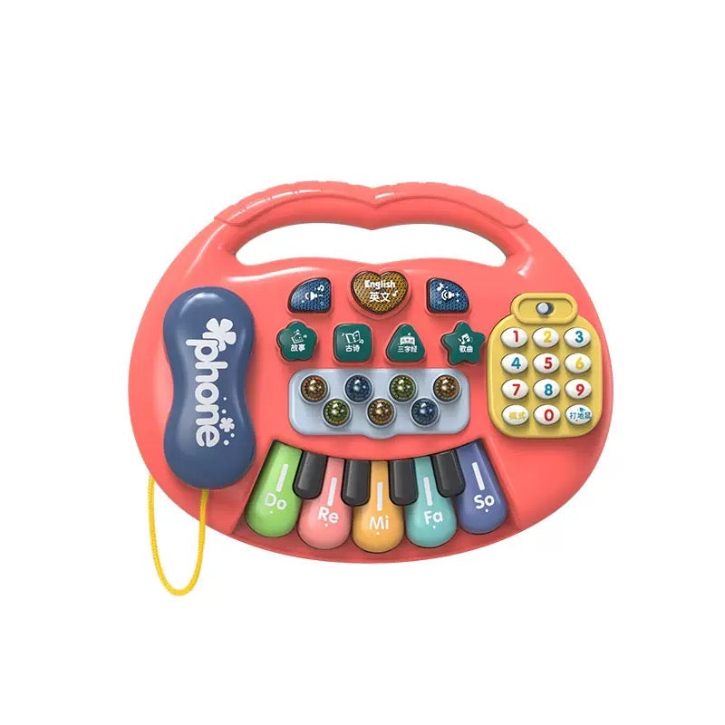 Children's Electronic Keyboard - Children's Musical Instrument - Plastic