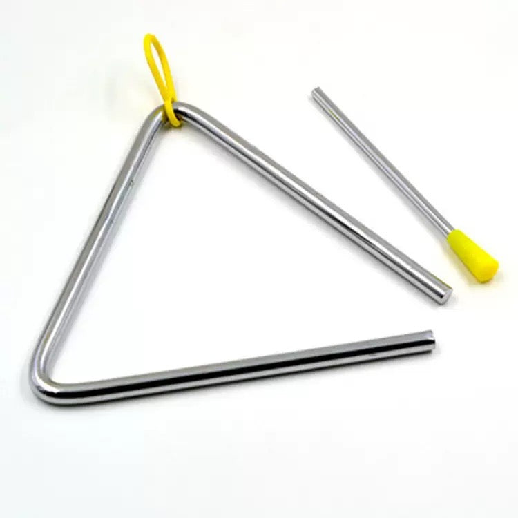 Professional Triangle - Children's Musical Instrument - Metal