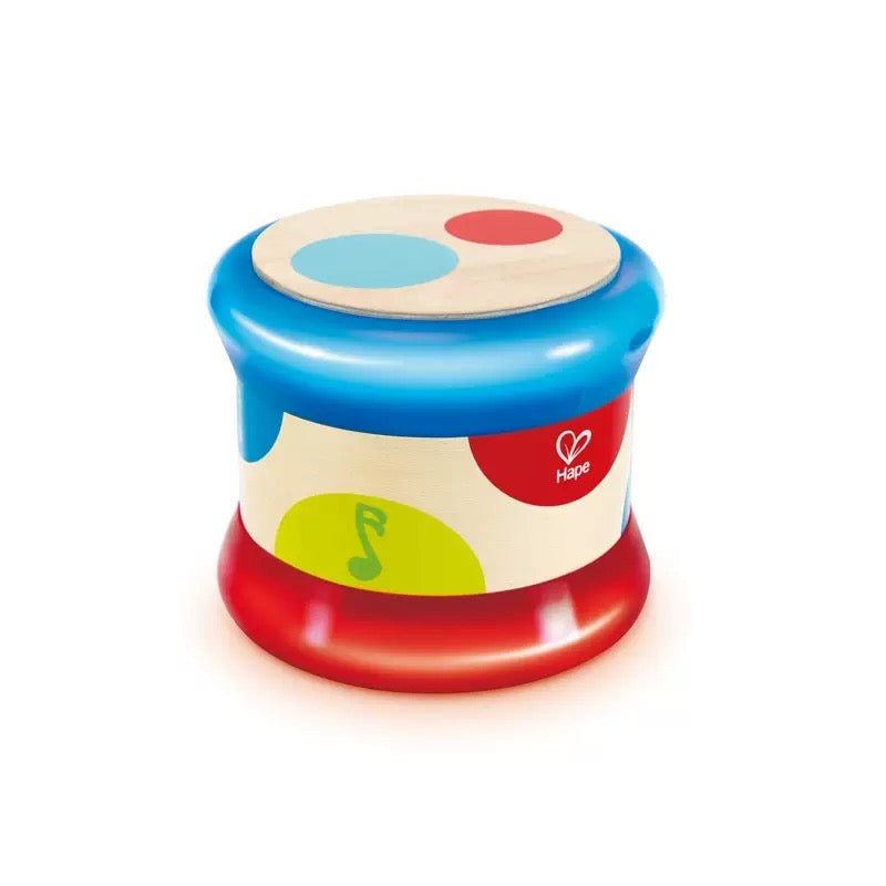 Preschool Musical Hand Drum - Children's Musical Instrument - Plastic