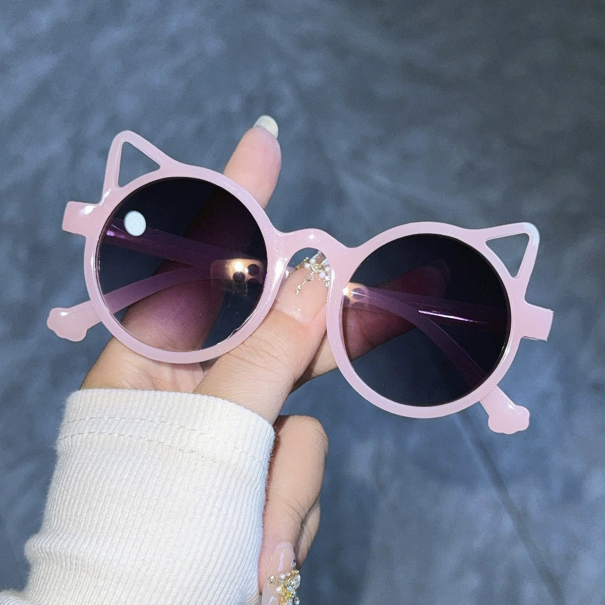 Cat Ear Kids Sunglasses