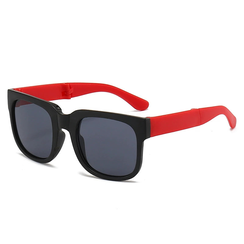 Super Flexible Foldable Kids Sunglasses – Ultimate Eye Protection in Your Pocket!