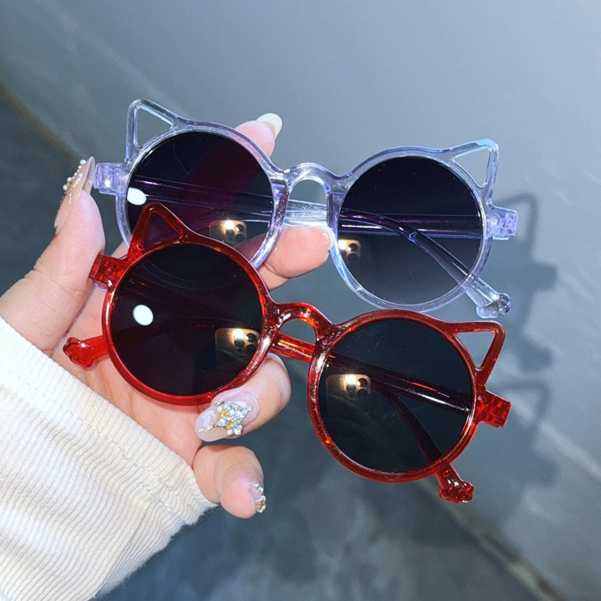 Cat Ear Kids Sunglasses