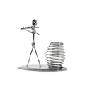 Retro Band Musician Pen Holder Ornament