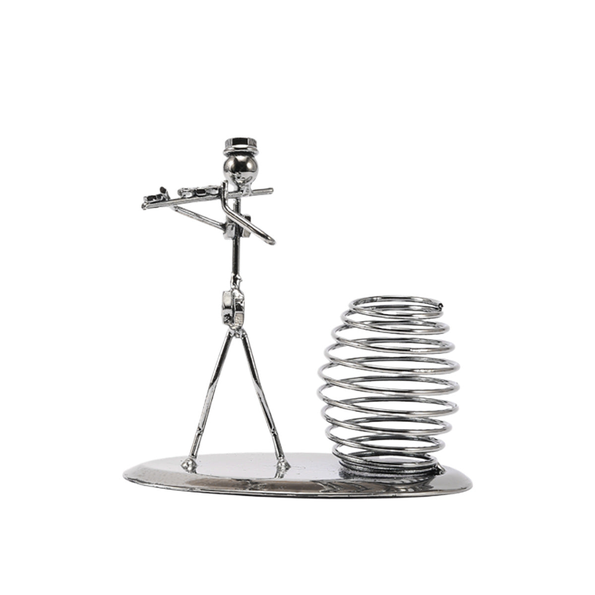 Retro Band Musician Pen Holder Ornament