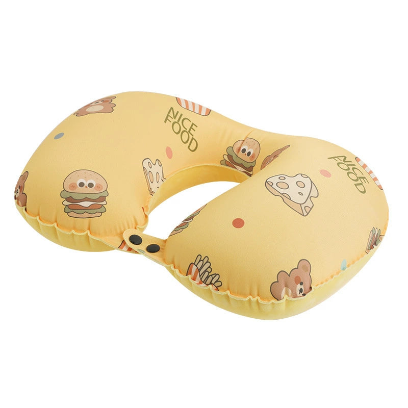 Double - Sided Cooling & Warm Neck Pillow
