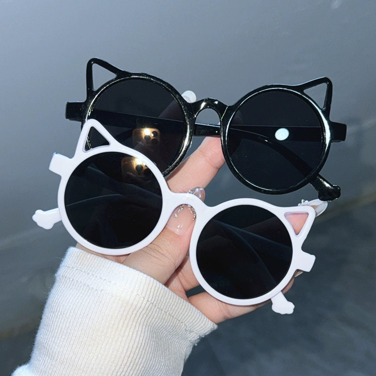 Cat Ear Kids Sunglasses