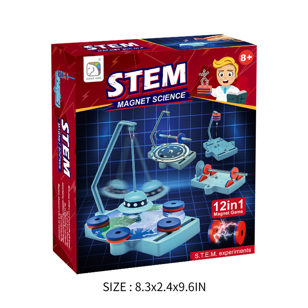 Magnetic Science Kit (12 Ways to Play)