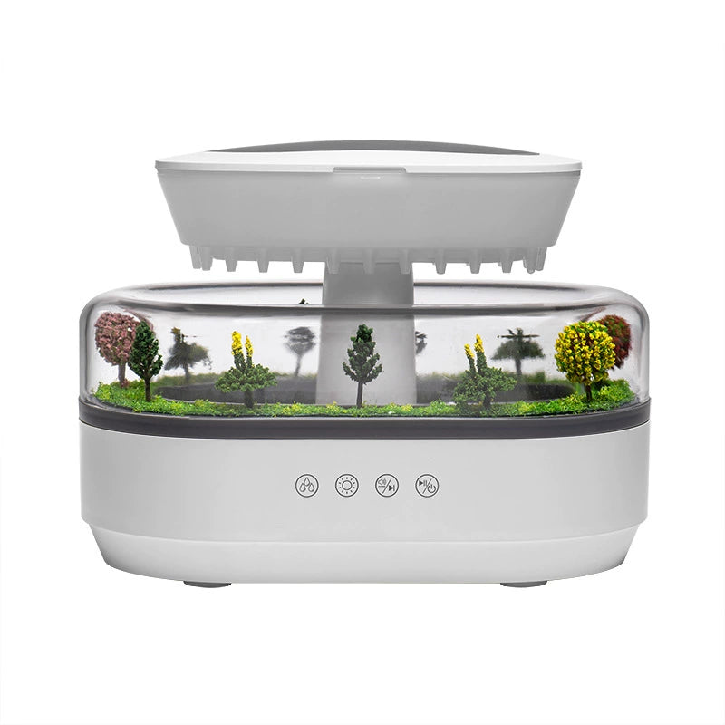 RainCloud Humidifier & Aroma Diffuser