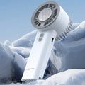 Ultra - Cool Pro: Portable Handheld Fan with Ice - Cooling Plate