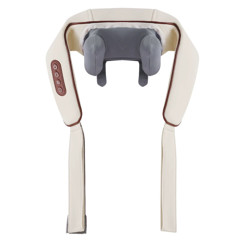 Ultimate Neck Pain Relief Device - Ergonomic 4D Massager for Office & Home Use