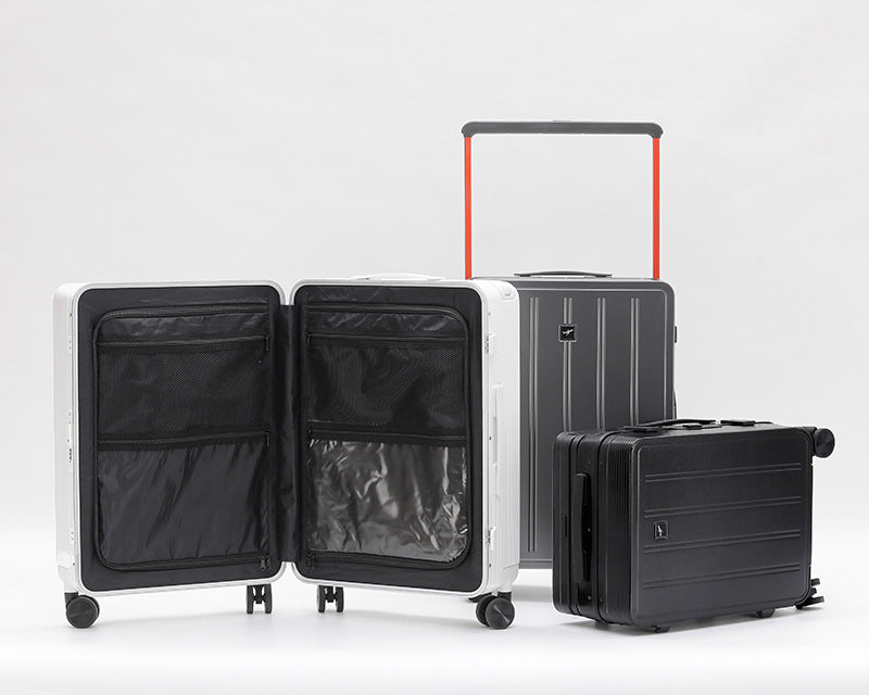 Carry - On Suitcase with Cup Holder - 20 Inch