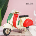 Retro Motorcycle Model Ornament