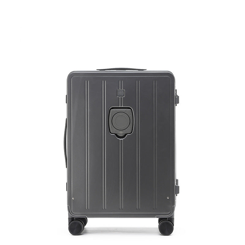 Carry - On Suitcase with Cup Holder - 20 Inch
