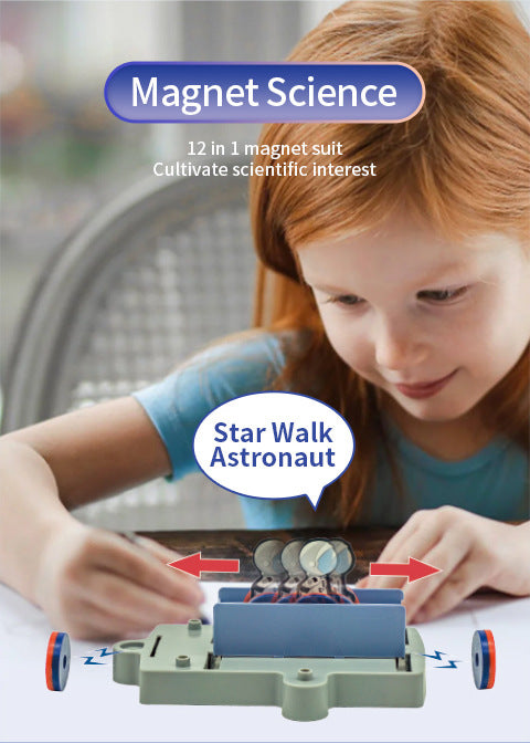 Magnetic Science Kit (12 Ways to Play)