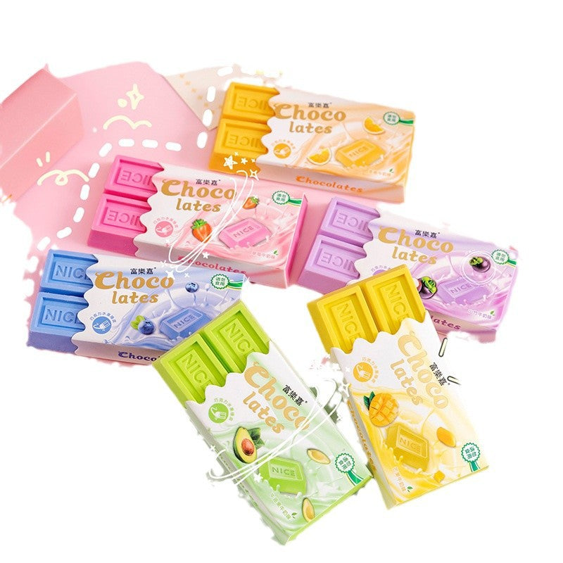 Cute Creative Chocolate Imitation Eraser
