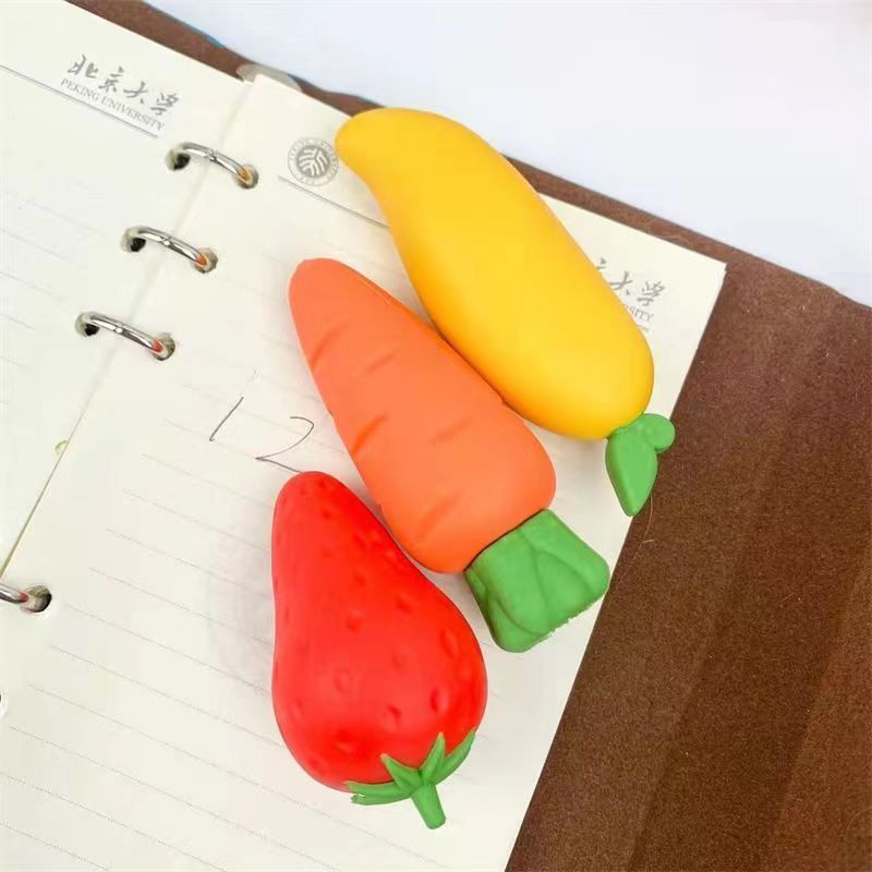 Student Creative Stationery Giant Fruit Eraser