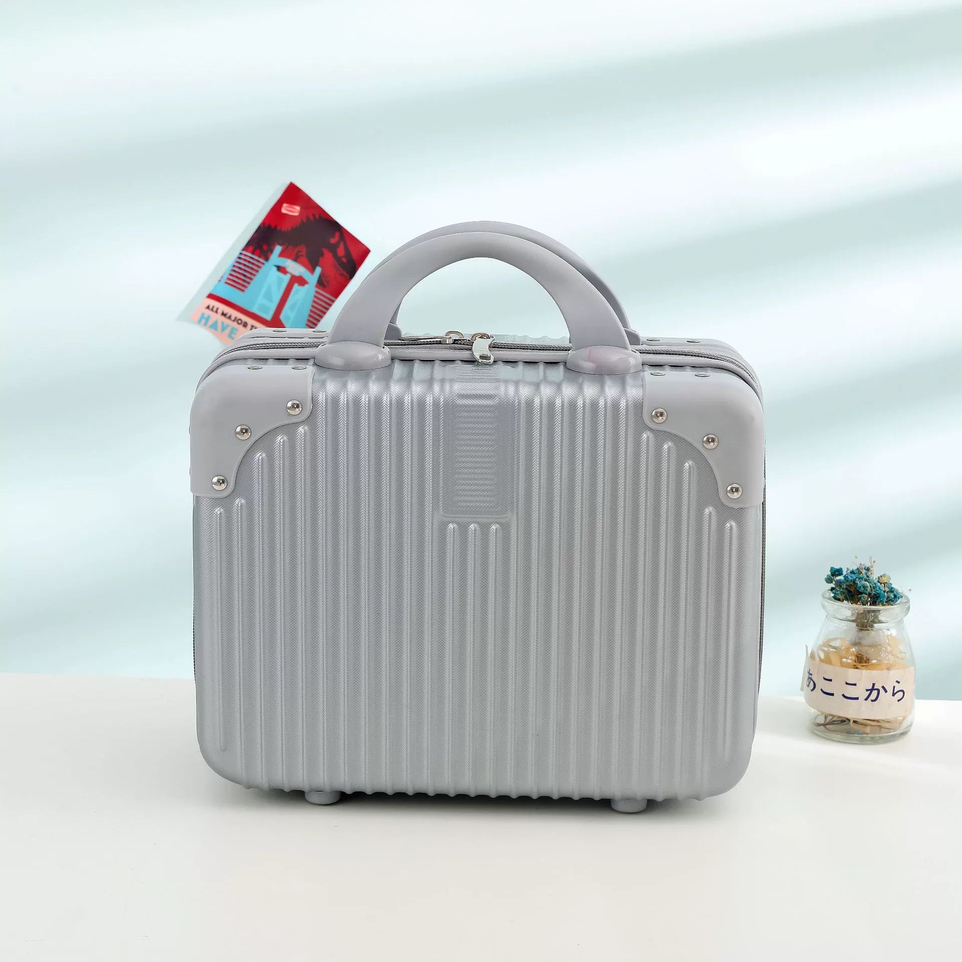 Multifunctional Portable Cosmetic Travel Case