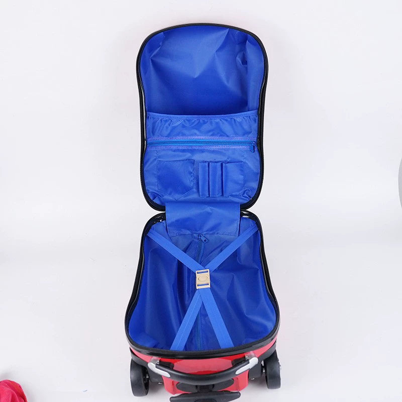 Kids Ride - On Suitcase with Wheels